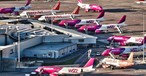Wizz Air in London Luton: Jetzt will der Billigflieger hier einen Airbus stationieren.