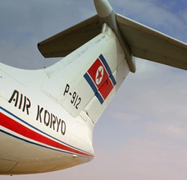 Großbritannien warnt vor Air Koryo