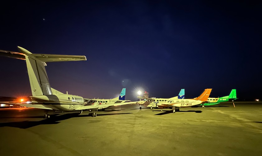 Flugzeuge am Wilson Airport: 41 Flugzeuge um den Flughafen sind zu hoch und sollen abgerissen werden.