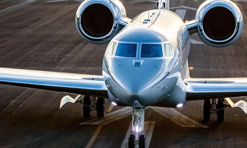 Gulfstream G600: Der Jet ist für Steilanflüge zertifiziert.