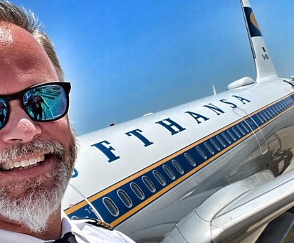 Kapitän Claus Harder: Zurück nach Frankfurt.