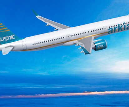 An der Luftfahrtmesse in Farnborough im Juli bestellte die israelische Airline Arkia vier A321neo. Traditionell orderten Fluglinien aus Israel meist bei Boeing.