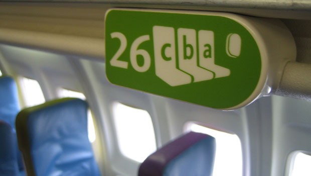 Passagier B hat im Gerangel um die Lehne oft schlechte Karten - wird von LOT jetzt aber unterstützt