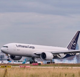 Boeing 777 F von Lufthansa Cargo: Aktuell massive Probleme.