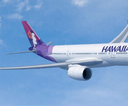 Airbus A330 Neo in den Farben von Hawaiian Airlines: Es wird bei einer Skizze bleiben.