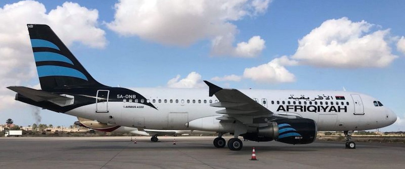 Airbus A320 von Afriqiyah: Die Airline bekommt eine neue Schwester.