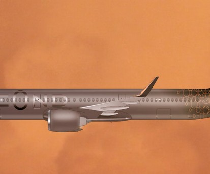 Flieger von Beond: So soll er aussehen.