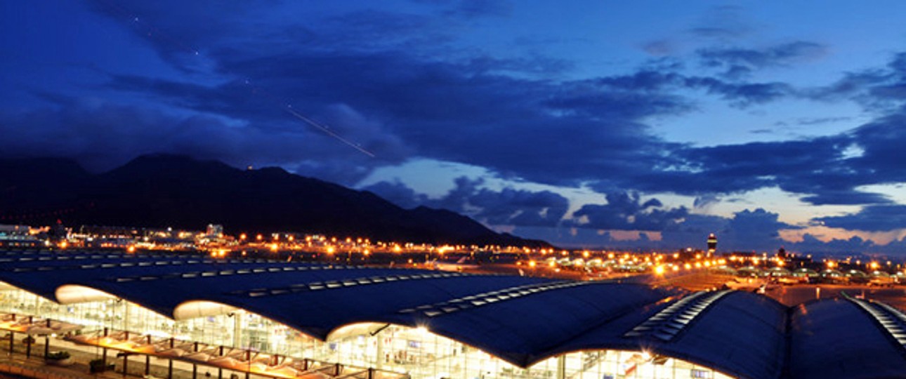 Nummer 1 in Asien: Hongkong Chek Lap Kok.