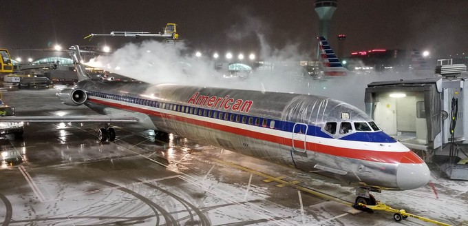 Die MD-83 war in den 1980er- und 1990er Jahren ein gewohntes Bild auf beinahe jedem amerikanischen Flughafen.