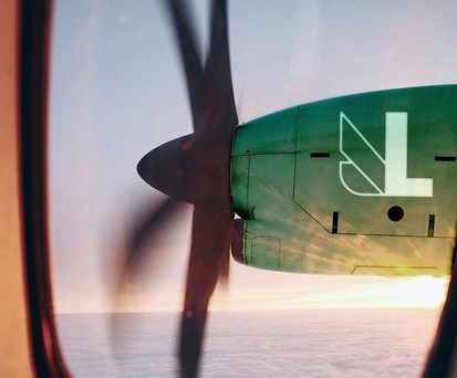 So präsentiert sich Laona Air: Doch aktuell hat die Fluglinie keinen Partner mehr.