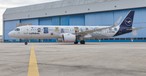 Lufthansas D-AIEM: Ist nun fertig beklebt.