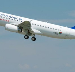Neuer Airbus A320-200 von South African Airways: Einsatz im Regionalverkehr.