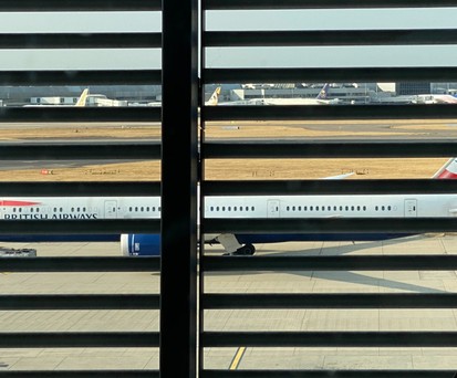Jet von British Airways in London-Heathrow: Einschränkungen zu Ehren der Queen.