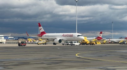 Airbus A320 Neo von Austrian Airlines: FLiegt jetzt auch nach Dubai.