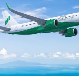 Flugzeug der Airbus-A320-Neo-Familie für SMBC: Nachschub geordert.