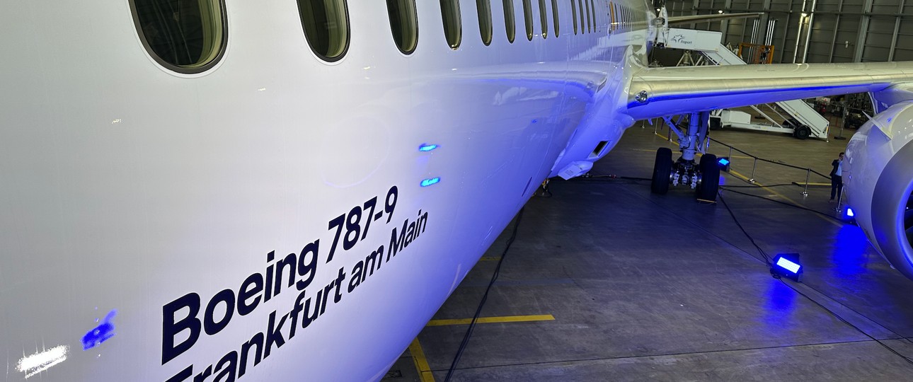 Boeing 787 von Lufthansa: Die D-ABPF heißt jetzt «Frankfurt am Main»