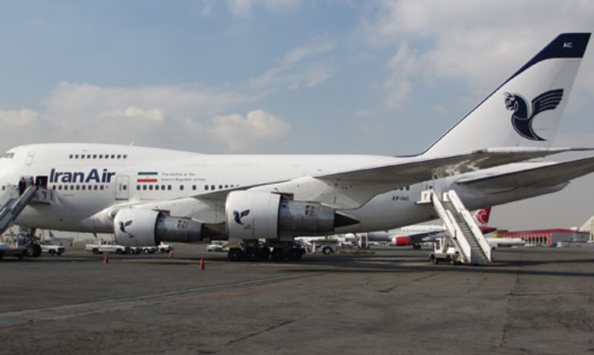 Boeing 747 SP von Iran Air: Die Maschine fliegt nicht mehr.