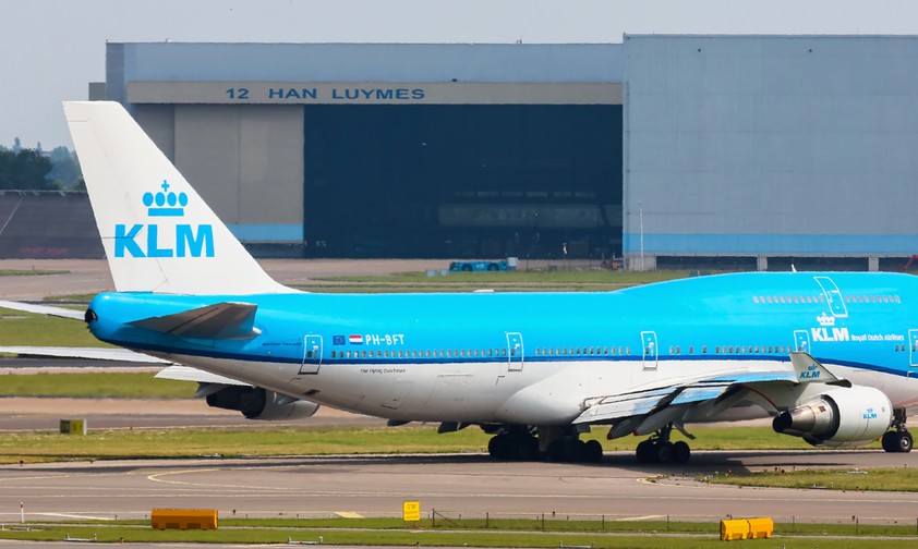 Boeing 747 von KLM mit der Kennung PH-BFT: Der Jet drehte um.