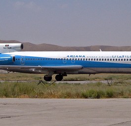 Boeing B727-200 (YA-FAM) von Ariana Afghan: Steht zum Verkauf.