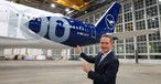 Jens Ritter: «Wir werden den kompletten Onboard-Service erneuern – von Zwei-Sterne-Menüs in der First Class bis hin zu drei warmen Mahlzeiten in der Economy.» 