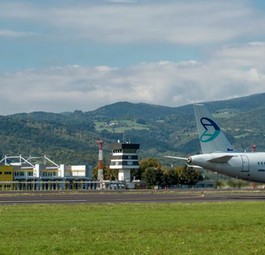 Flughafen Maribor: Hier soll bald deutlich mehr los sein.