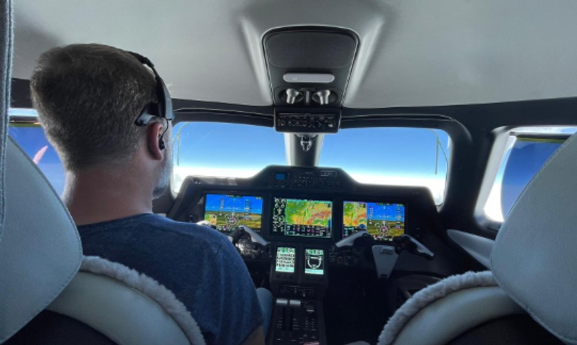 Nur eine Person im Cockpit: Aerosys glaubt, dass das die Zukunft sein wird.