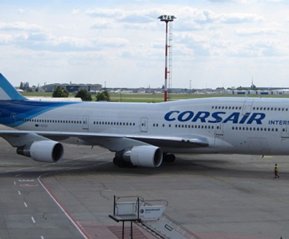Boeing 747 von Corsair International: Wird von Air France eingesetzt.