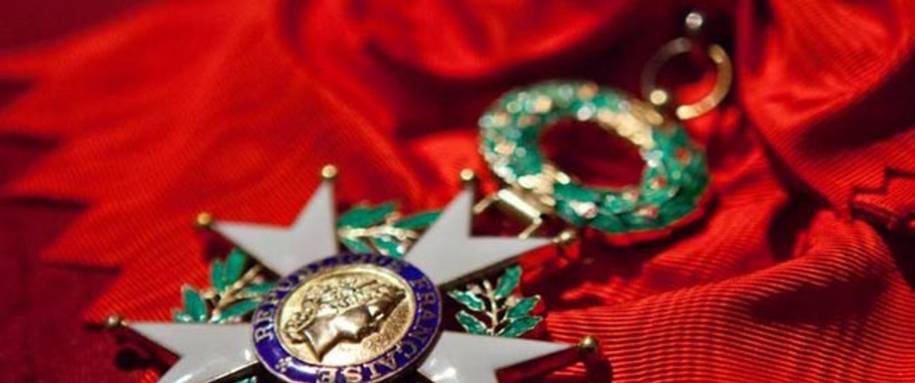 Orden der Legion d'honneur: Von Napoleon geschaffen.