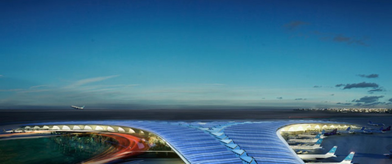 Visualisierung: So soll das neue Terminal 2 aussehen.