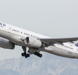 Boeing 757-200 von United: Wird das Modell durch den A321 LR ersetzt?