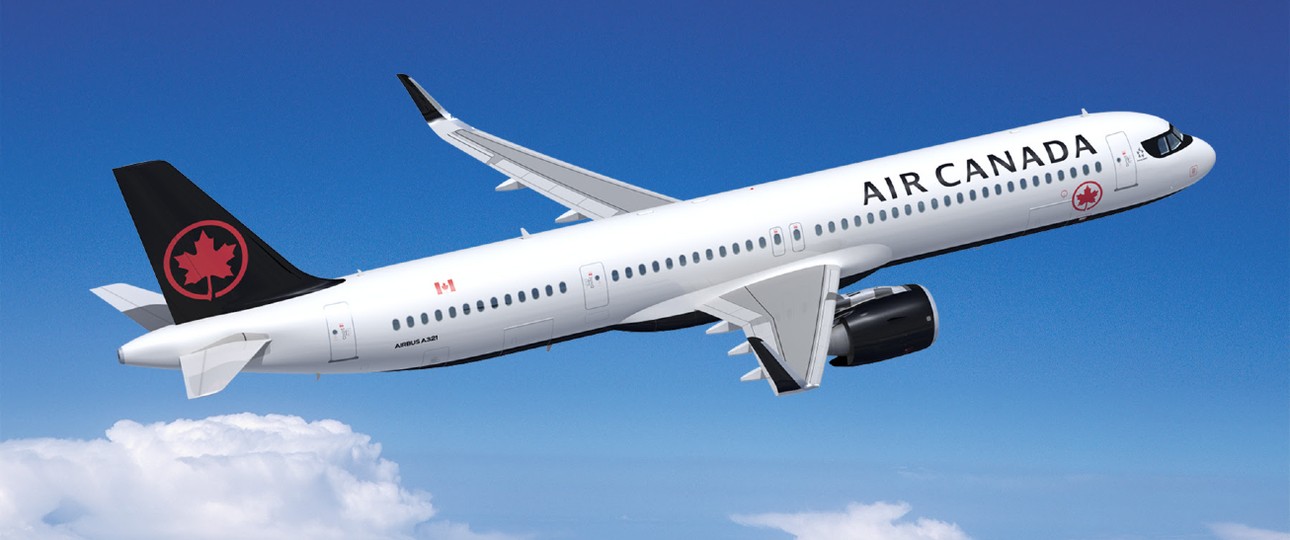 Airbus A321 XLR von Air Canada: So soll er aussehen.