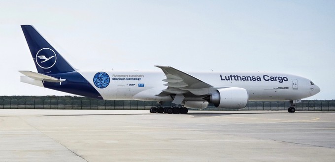 Das tut auch Lufthansa Cargo mit ihren Boeing 777 F.