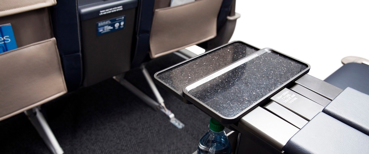 Business-Sitz von United auf regionalen Strecken: Die Airline baut das Angebot aus.