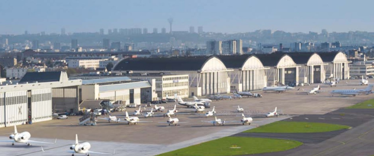 Flughafen Le Bourget: Frankreichs Geschäftsfluganbieter geraten unter Druck.