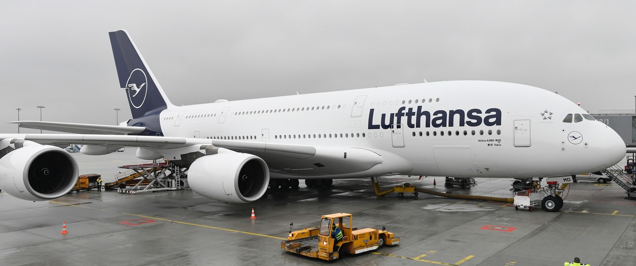 Airbus A380 von Lufthansa in München: Fliegt noch eine Weile.