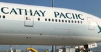 Cathay Paciic: Da fehlt ein Buchstabe.