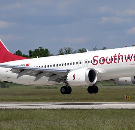 Boeing 737 Max von Southwind in Hannover: Öfter in Deutschland.