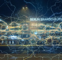 BER: Entladungen machen Schwierigkeiten.