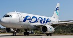 Airbus A319 von Adria Airways: Turbulente Zeiten.