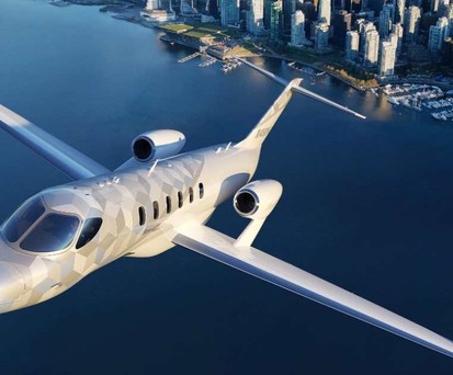Der Honda Jet 2600: Die Maschine kann auch nur von einem Piloten oder einer Pilotin geflogen werden.