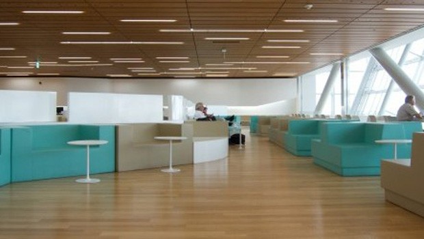 Die Lounge von Korean Air in Incheon soll die beste in ganz Asien sein.