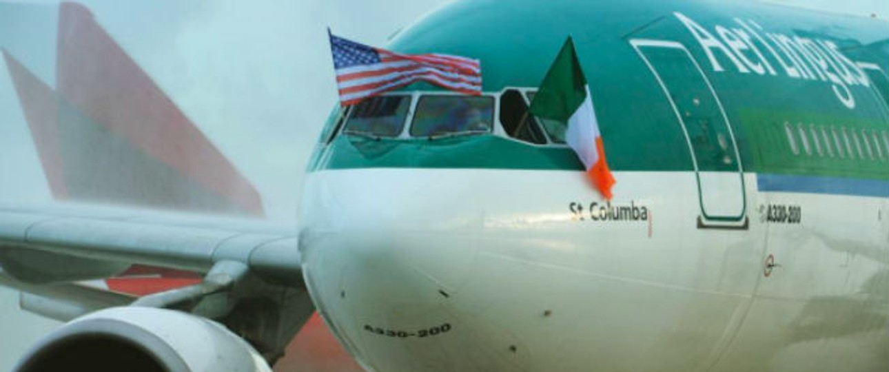 Aer-Lingus-Flieger: Die USA sind ein wichtiger Markt für die Airline.