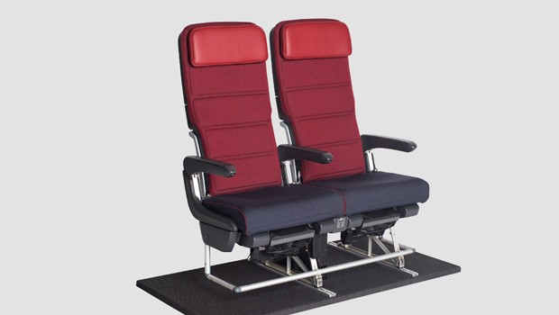 Nicht nur die Business-Reisenden an Bord der Qantas-A330 erhalten. Auch die Economy bekommt neue Sitze.