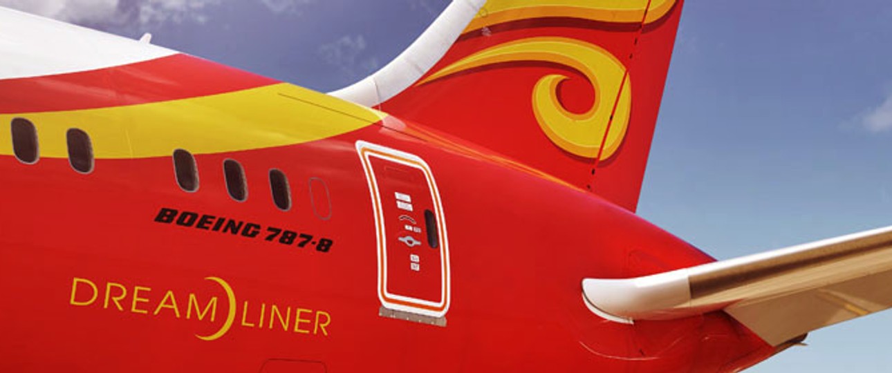 Dreamliner von Hainan Airlines: Die Fluggesellschaft sucht Anschluss.