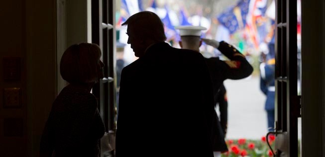 Donald Trump: Der US-Präsident besucht den Nahen Osten.