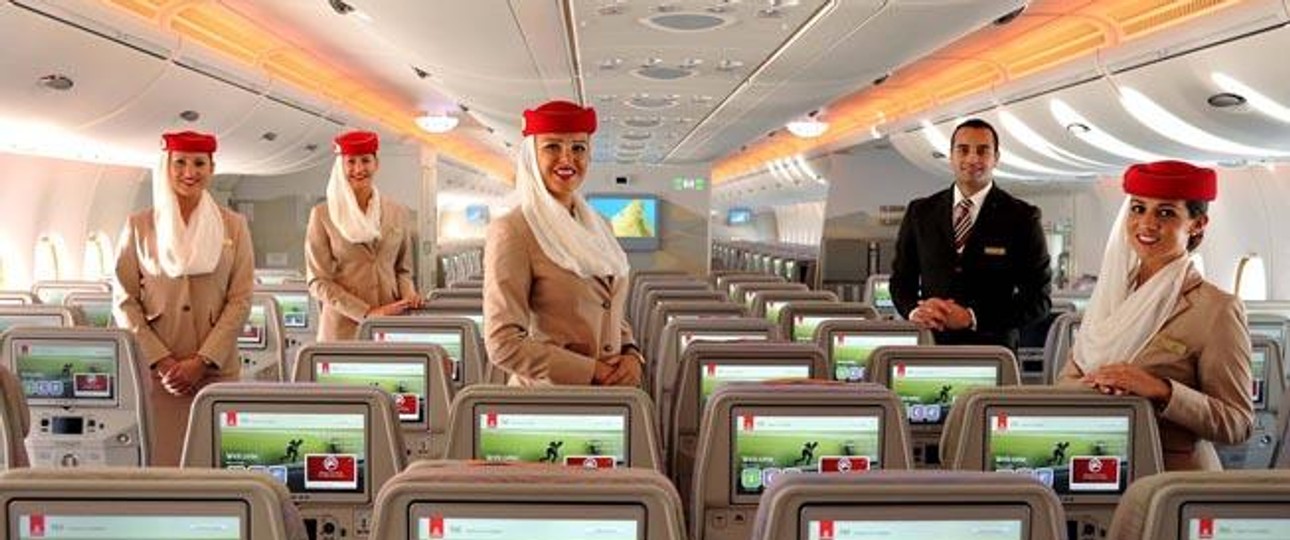 Kabinencrew von Emirates: Bald in mehr Klassen aktiv?