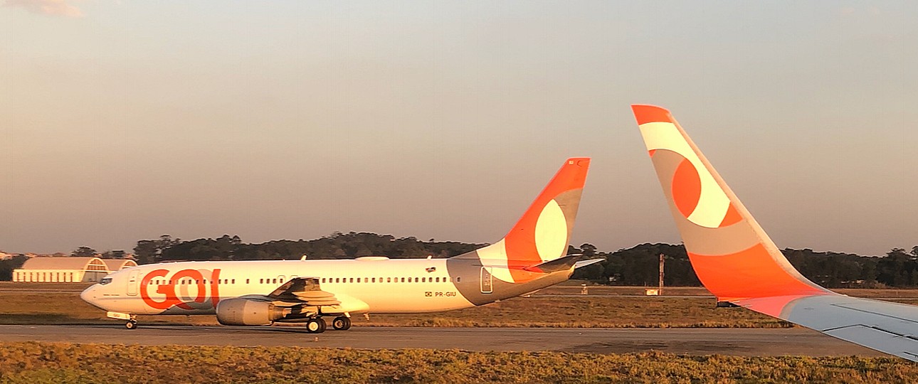 Boeing 737 von Gol: Die Fluglinie muss Schulden zurückzahlen.