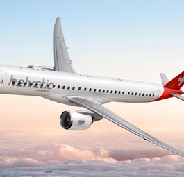Embraer E195-E2: Kommendes Jahr auch bei Helvetic Airways im Einsatz.