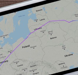 Lufthansas neue Route: Von Frankfurt nach Moskau.