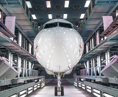 Airbus A320 Ceo von Eurowings im Zuge der Lackierung: Auf den ersten A320 Neo muss die Airline noch warten.
